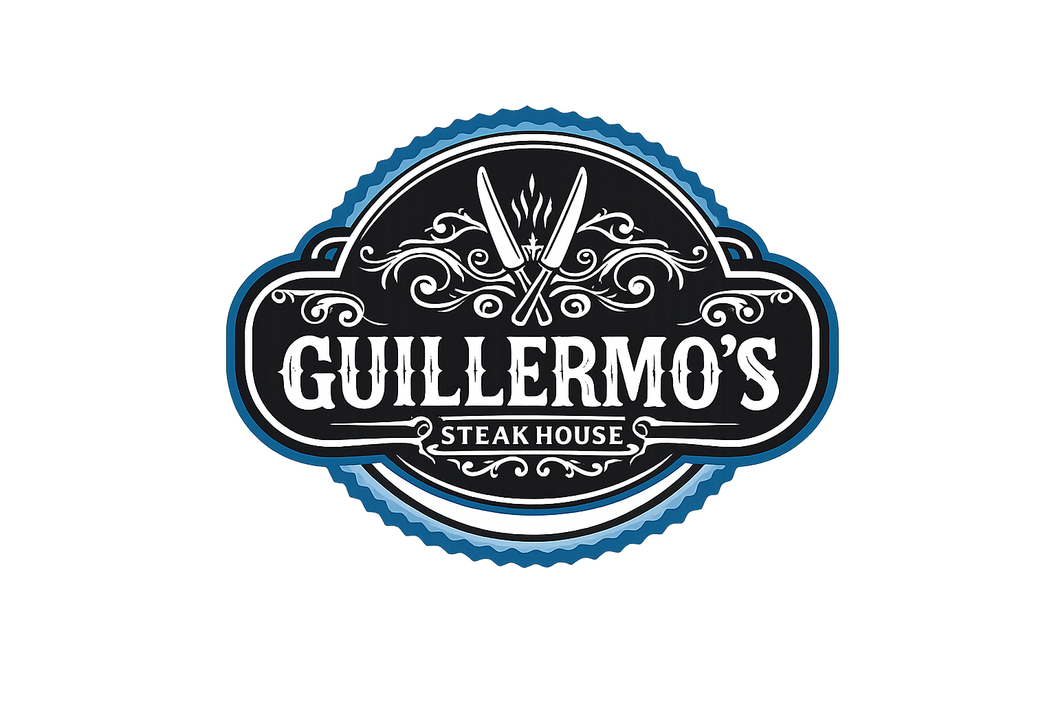 Guillermo's Steak House Logo