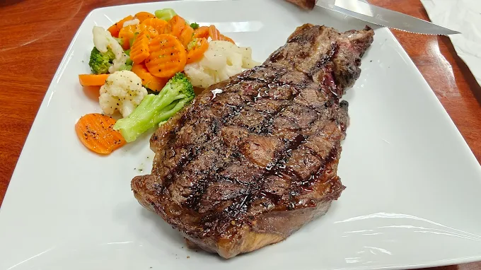 Signature ribeye steak